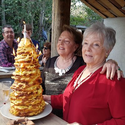 Le 11 mars dernier, les Cousins, presque au complet, fêtaient leur vieille paire de jumelles