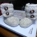 les bottes au crochet !