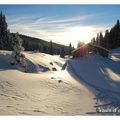 En montant à la Frasse