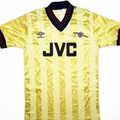 Arsenal maillot classique vous apportera des souvenirs