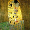 Gustav Klimt - Le Baiser -