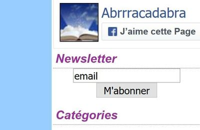 Comment être certain de ne rien rater! Facebook et newsletter