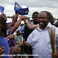 Ali Bongo Ondimba en tournée provinciale de campagne électorale dans l’Ogooué Ivindo 