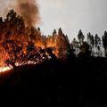 Incendie au Portugal