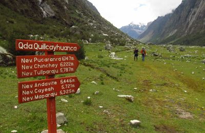 Vallée de Quillcayhuanca