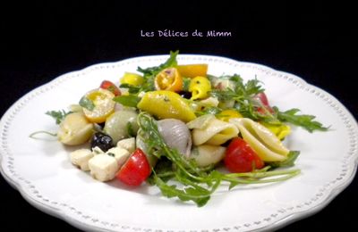 Salade de pâtes à la grecque