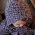 Mon petit lutin Paletot, capuche-écharpe et