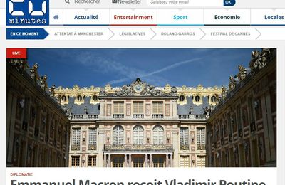 Versailles...aïe aïe !