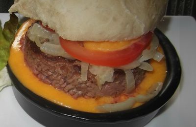 Welsh-burger 100% fait maison