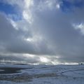 Première neige sur l'Aubrac