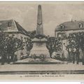 Deux canons Allemands à Sarrebourg (57)
