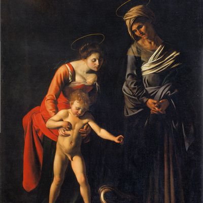 Le Caravage à Rome (5/23). 1 - Galerie Borghese.