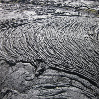 Balade au jardin volcanique.