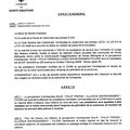 ARRETE MUNICIPAL- REGLEMENTATION TEMPORAIRE DE VOIRIE