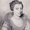 Jacqueline de Bueil, comtesse de Moret