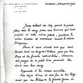 Préface du livret "le second de personne" de Novembre 1962