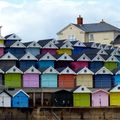 BALADES SUR L'IMMENSE PLAGE DE FRINTON ON THE SEA (UK)