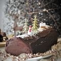 Bûche de Noël Chocolat et Café ... 