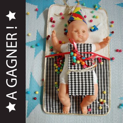 Un kit à langer nomade à gagner sur Instagram !