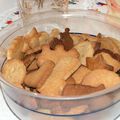 Petits biscuits "de noel" (sans gluten)