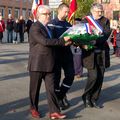 SAINT-MICHEL : L’HOMMAGE PARTICULIER RENDU AUX CINQ INSTITUTEURS DE LA COMMUNE.