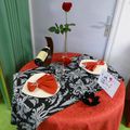 tables de St Valentin