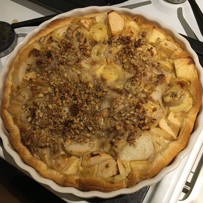 Tarte d'hiver en vrac ...