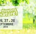 Nettoyons la nature (#NLN2014)