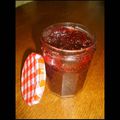 Confiture de fraises