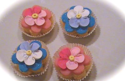 LES CUPCAKES DU WEEK END !