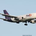 Aéroport: Paris (F)- Charles De Gaulle (LFPG): FedEx-Federal Express: Airbus A310-324(F): N802FD: MSN:542.