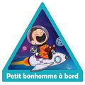 Bébé à bord, direction le printemps et l'espace!