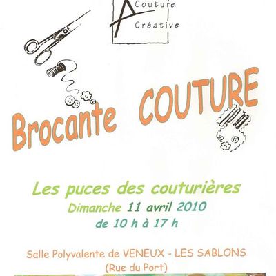 PUCES DES COUTURIERES SEINE ET MARNE