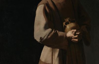 Saint Francis of Assisi at the National Gallery, London