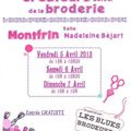 2ème salon des créateurs autour de la broderie de Montfrin