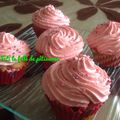 Cupcakes a la fraise