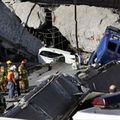 Ecrasement d'un viaduc