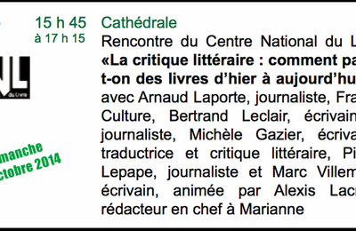 La critique littéraire : comment parle-t-on des livres d'hier à aujourd'hui ? 