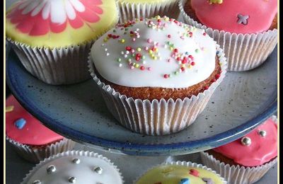 Cupcakes de fête