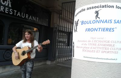 Notre participation à la Fête de la Musique