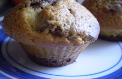 MUFFINS MARBRÉ CHOCOLAT ET CARAMEL