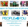 People4you est une agence d'hôtesses et de