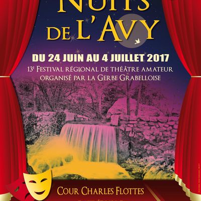 Festival de théâtre amateur de Grabels "Les Nuits de l'Avy"