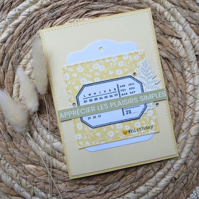 cartes estivales
