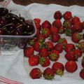 Fraises & cerises qui se suffisent....