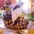 Recette du gâteau pirate