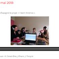 Webradio RJM : Atelier bilangue anglais/espagnol