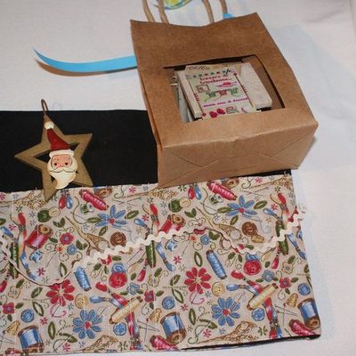 Elle a fait mon marché