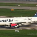 Airbus A320-232 (YU-APH) Air Serbia