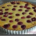 Clafouti aux cerises SANS GLUTEN